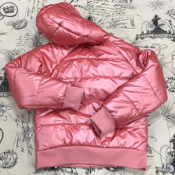 True Religion Quilted Jacket (Big Girls) - Picture 6 of 8